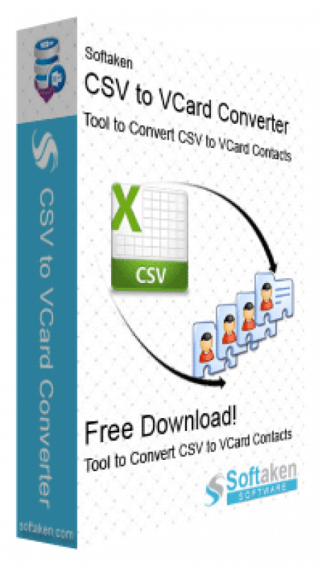 Softaken Csv To Vcf Converter Software Softaken Software 5302