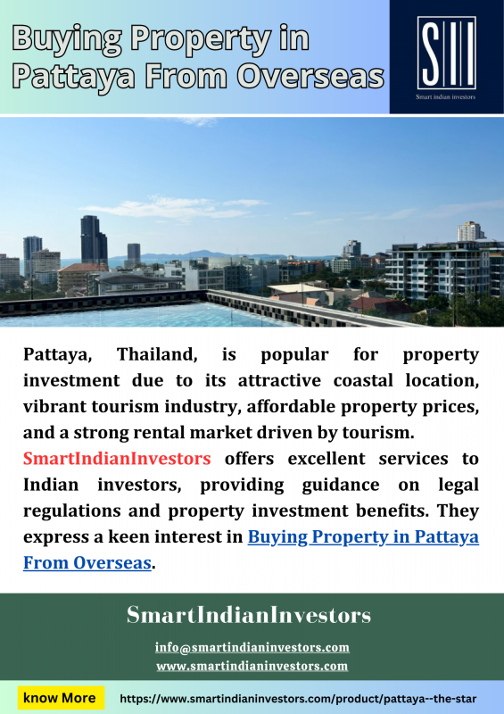 Buying Property in Pattaya From Overseas: 