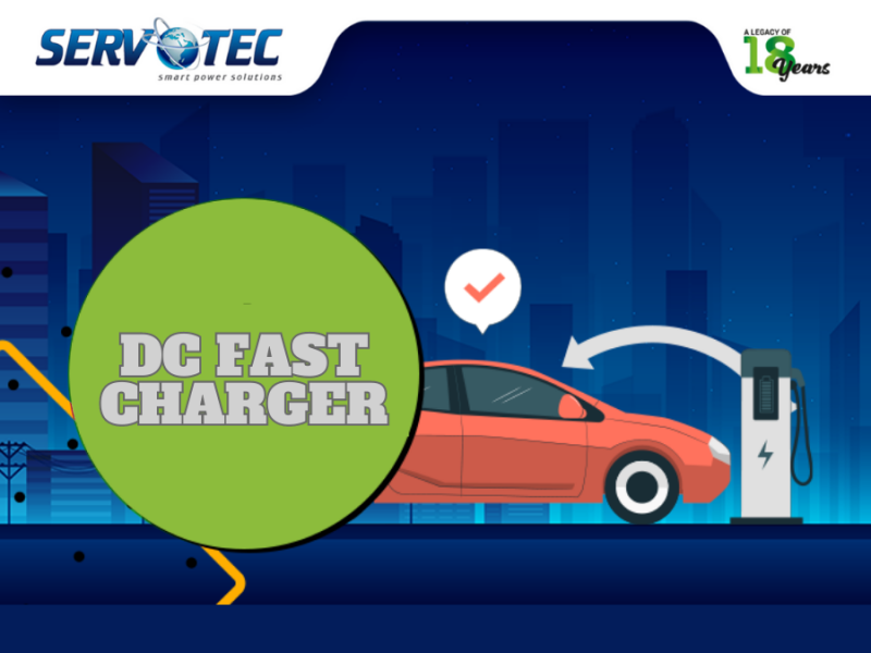 DC Fast Charger: 