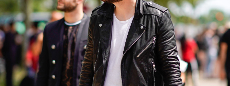 The Ultimate Style Statement: Men's Leather Vests for Effortlessly Cool ...