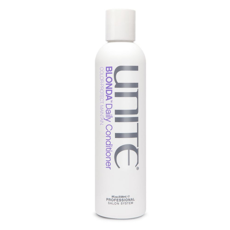 Nourish and Hydrate Your Blonde Hair with UNITE Hair’s Non-Toning Purple Conditioner