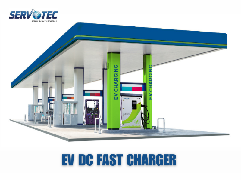 EV DC Fast Charger: 