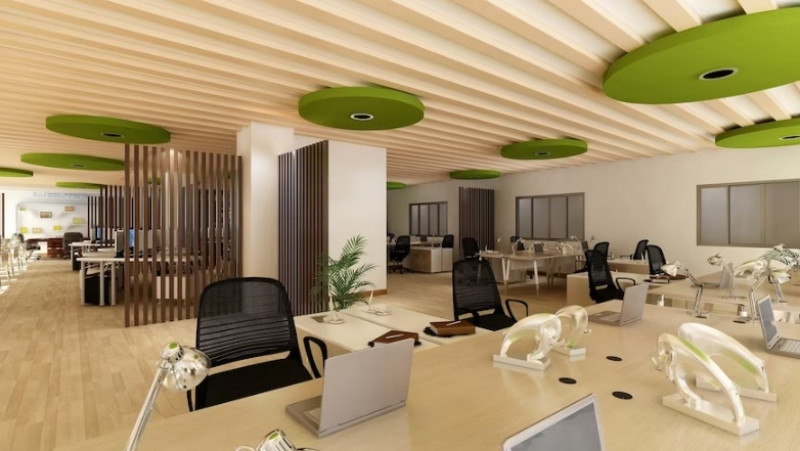 Corporate Office Interior Designer Firms Delhi: 