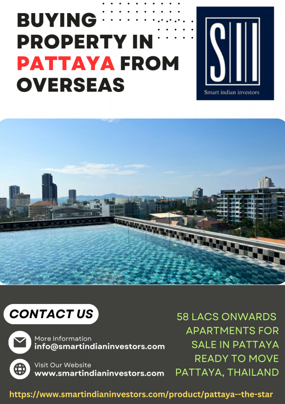 Buying Property in Pattaya From Overseas: 
