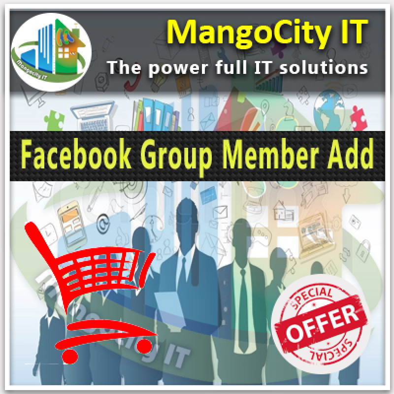 how to facebook group member add