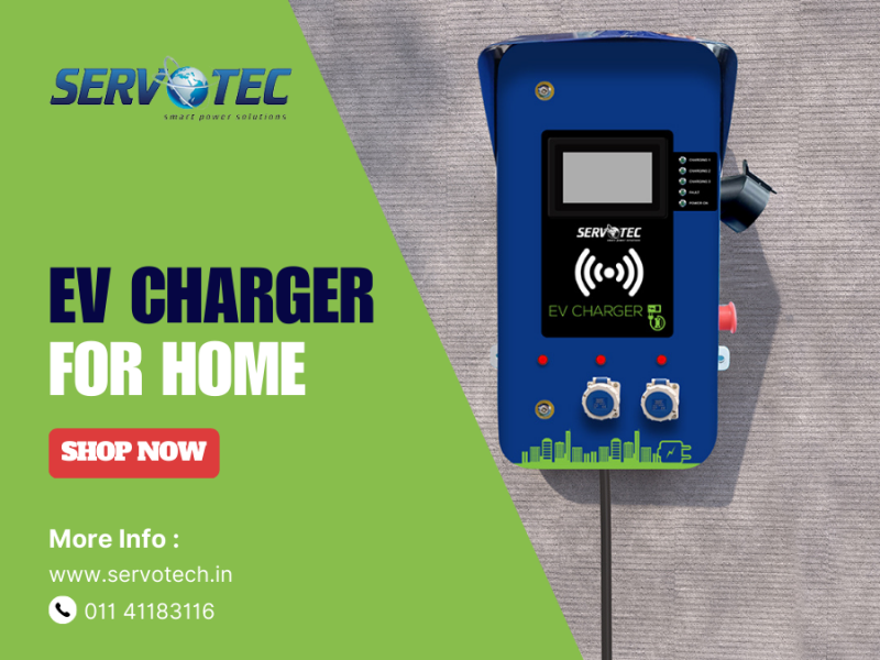 EV Charger for Home: 