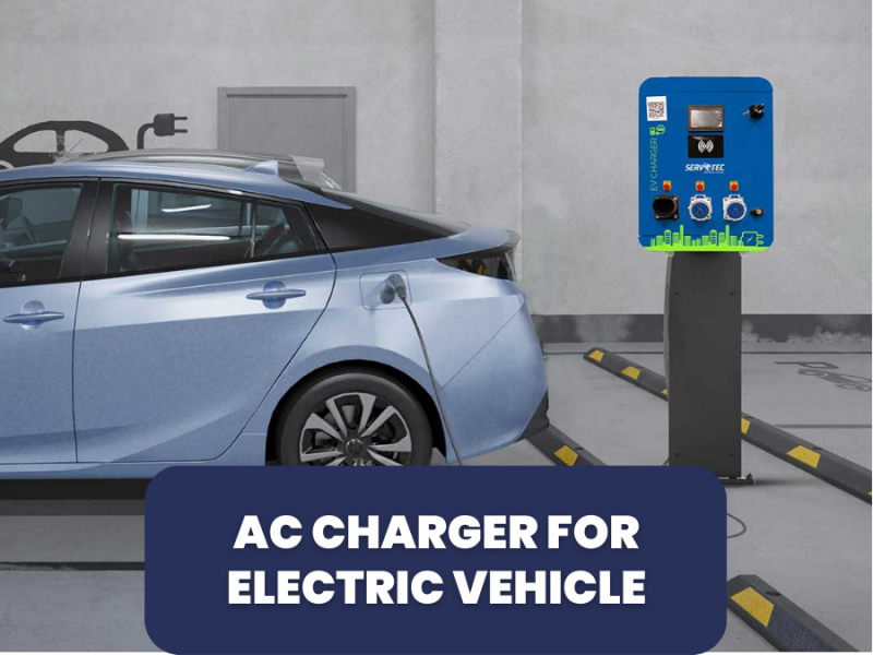 AC Charger for Electric Vehicles: 