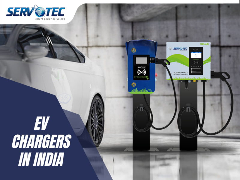 Ev Chargers in India: 