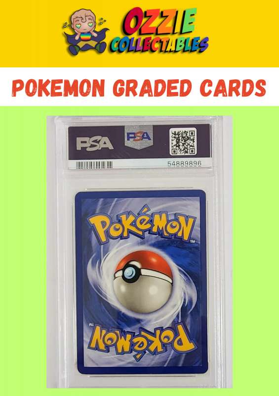 Pokemon Graded Cards: 