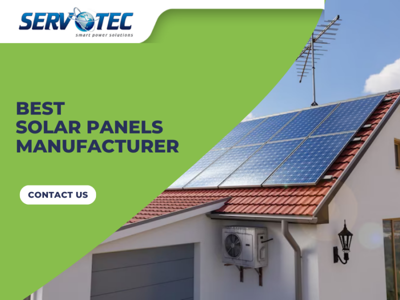 Best Solar Panels Manufacturer in India Solar Panels