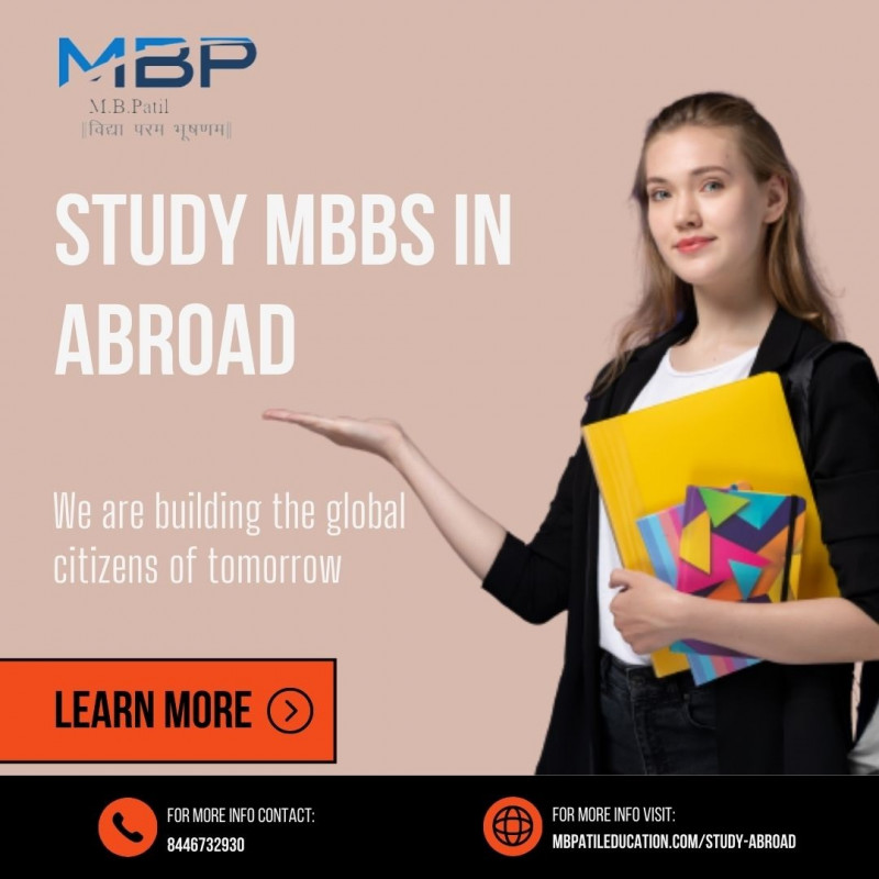 how to study mbbs free in abroad