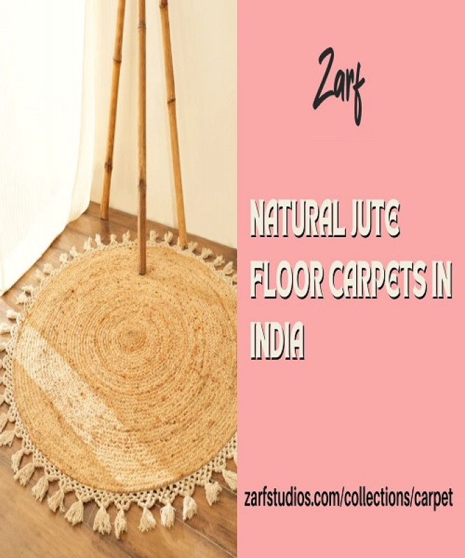 Natural Jute Floor Carpets In India | hygiene rona