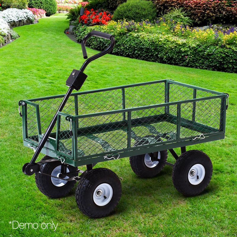 Heavy Duty Garden Cart Australia - Hr Sports | Home & Garden