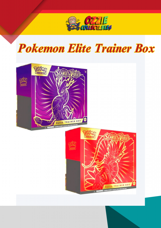 Pokemon Elite Trainer Box: 