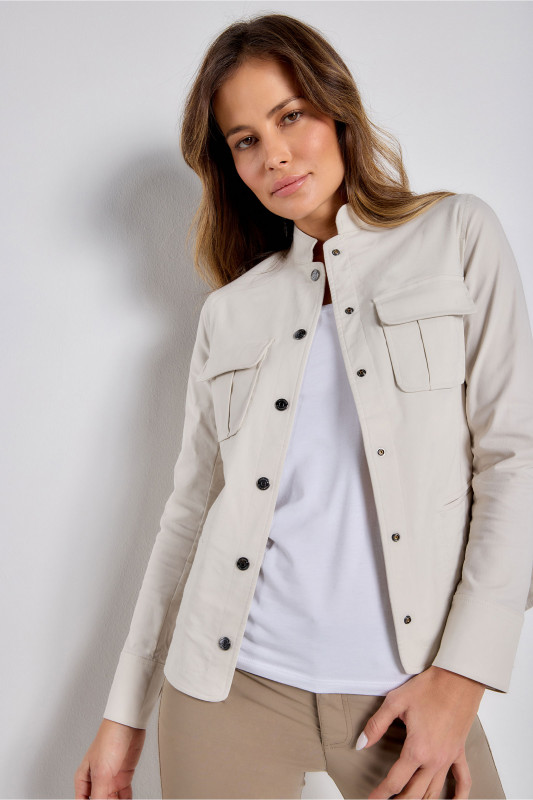 Chic and Cozy: Why the Anatomie Safari Jacket Is a Luxe Travel Essential: 