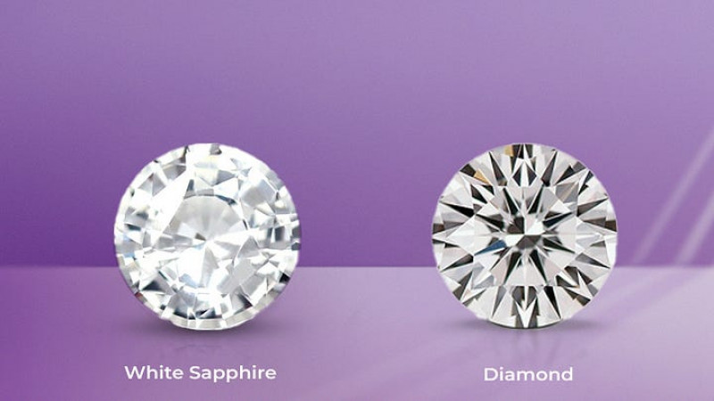 A Comparative Analysis: White Sapphires Vs. Diamonds | Sapphire