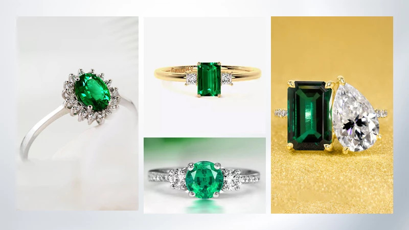 Emerald Engagement Rings: The Complete Guide | Engagement Rings