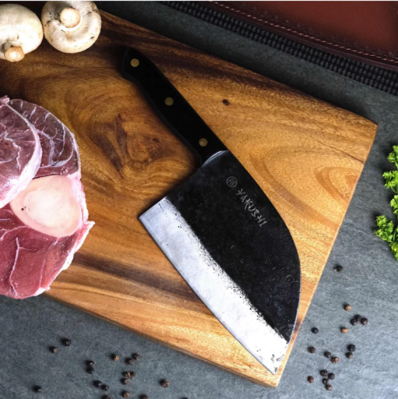 Experience Culinary Excellence with Our Handmade Serbian Chef Knife: 