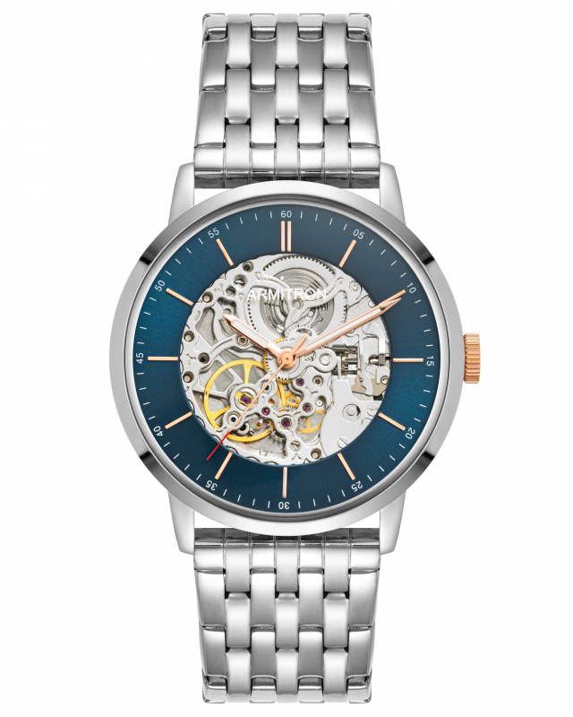 Discover Timeless Class with a Silver Watch for Men From Armitron ...
