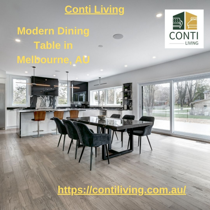 Modern Dining Table Melbourne