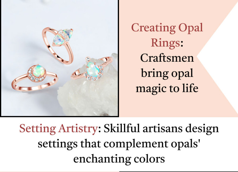 Opal Rings: A Glimpse of Nature's Magic | gemstonejewelry