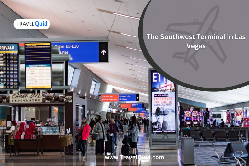 Navigating The Southwest Terminal At Las Vegas Airport | Airport Terminal