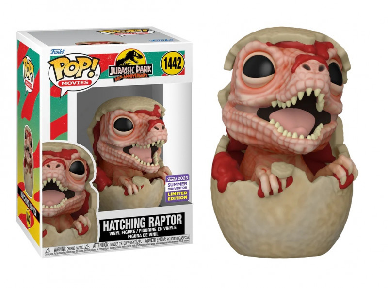 Hatching Raptor SDCC Pop! Vinyl: 