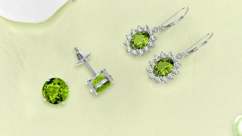 Mix and Match Peridot Earrings | Earrings