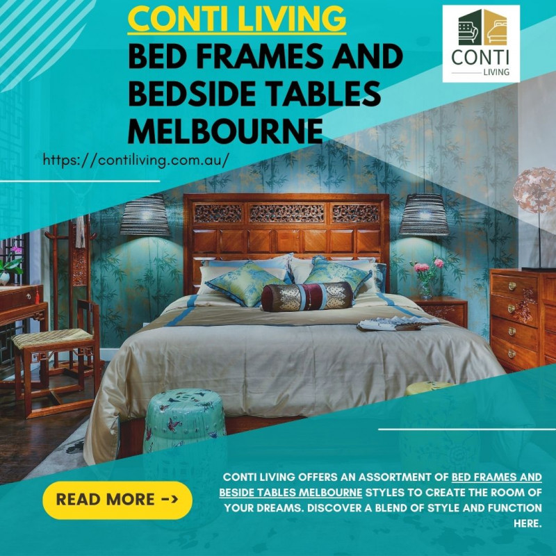 Bed Frames And Bedside Tables Melbourne: 