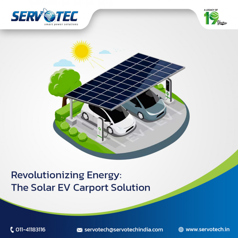 Solar EV Carport Solution: 