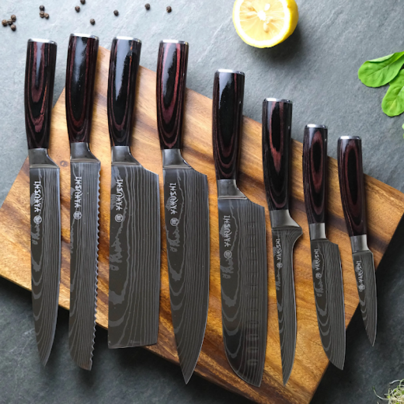 The Art of Precision: Exploring Professional Japanese Chef Knife Sets ...