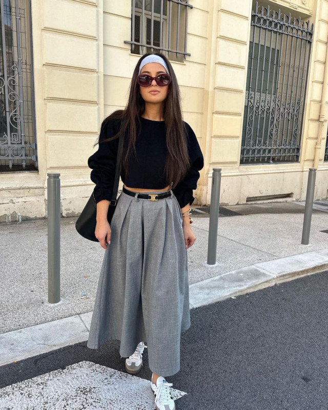 8 Chic Outfit Ideas To Wear Grey For Fall/Winter 2023 | FASHION & BEAUTY