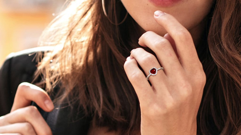 Adding Elegance and Charm: The Enduring Appeal of Ruby Rings for Women's Fashion  Rings