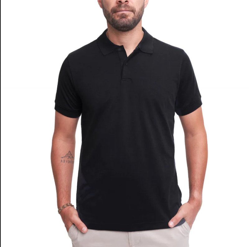 Elevate Your Casual Elegance with Plain Polo Shirts for Men | Perk Clothing