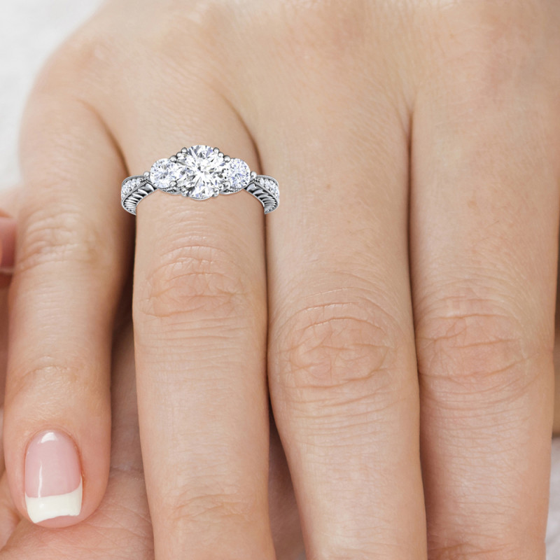 Designer Diamond Engagement Ring Collection: 