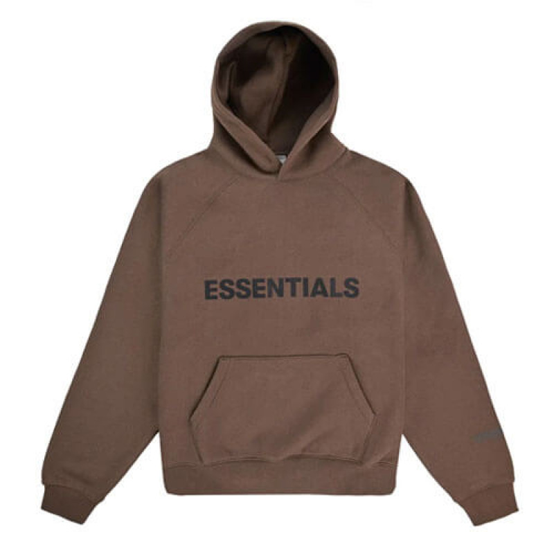 Essentials Brown Hoodie | Essentials Brown Hoodie