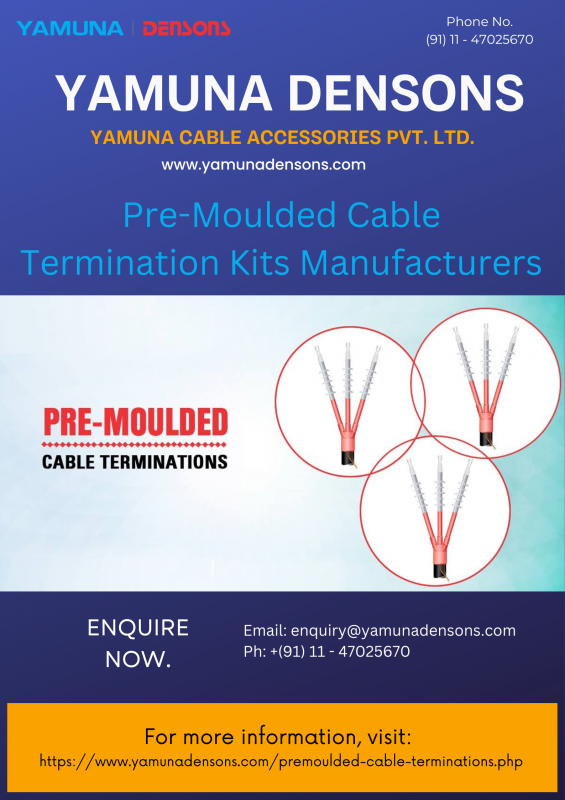 Pre-Moulded Cable Termination: 