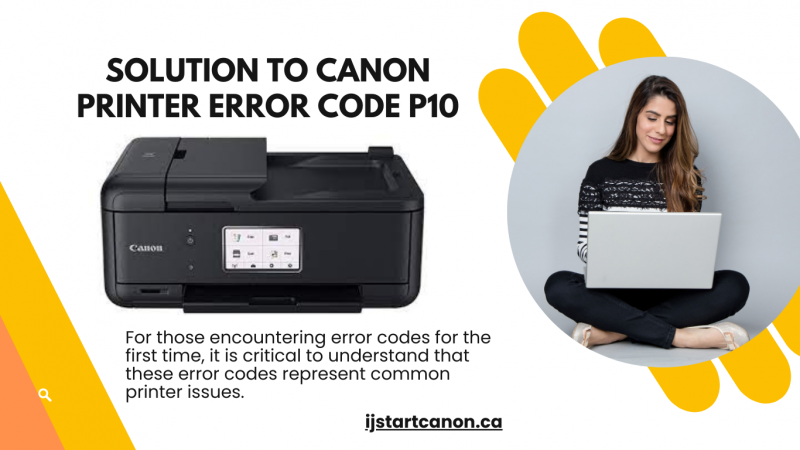 canon printer error p10 uk