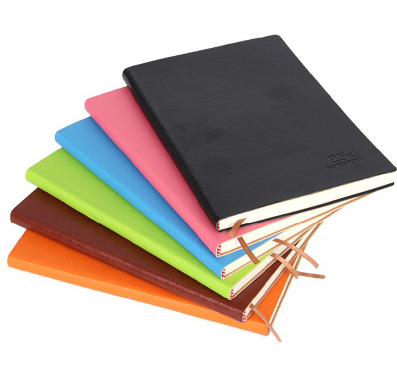 A Complete Guide for Custom Leather Notebook Printing | Printing