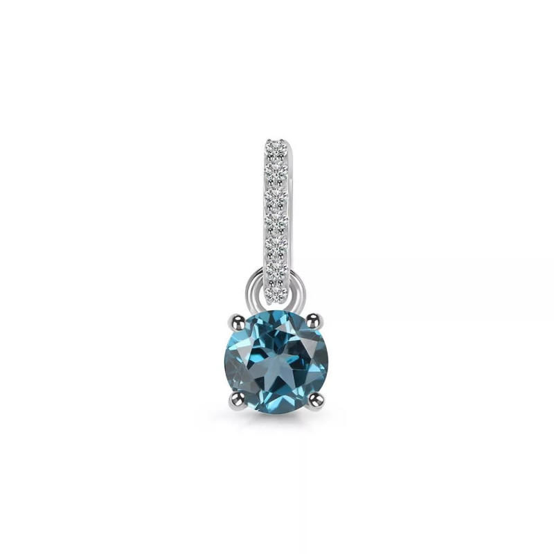 Buy Stunning Silver London Blue Jewelry | Gemstone