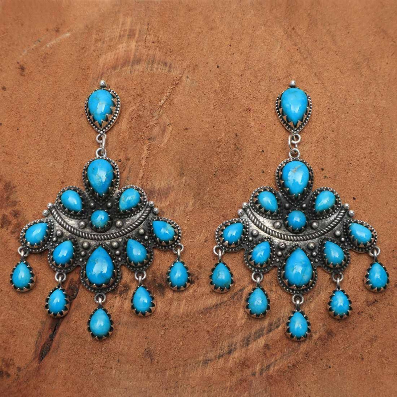 Let's Indulge Your Beauty With Turquoise Jewelry | fashion