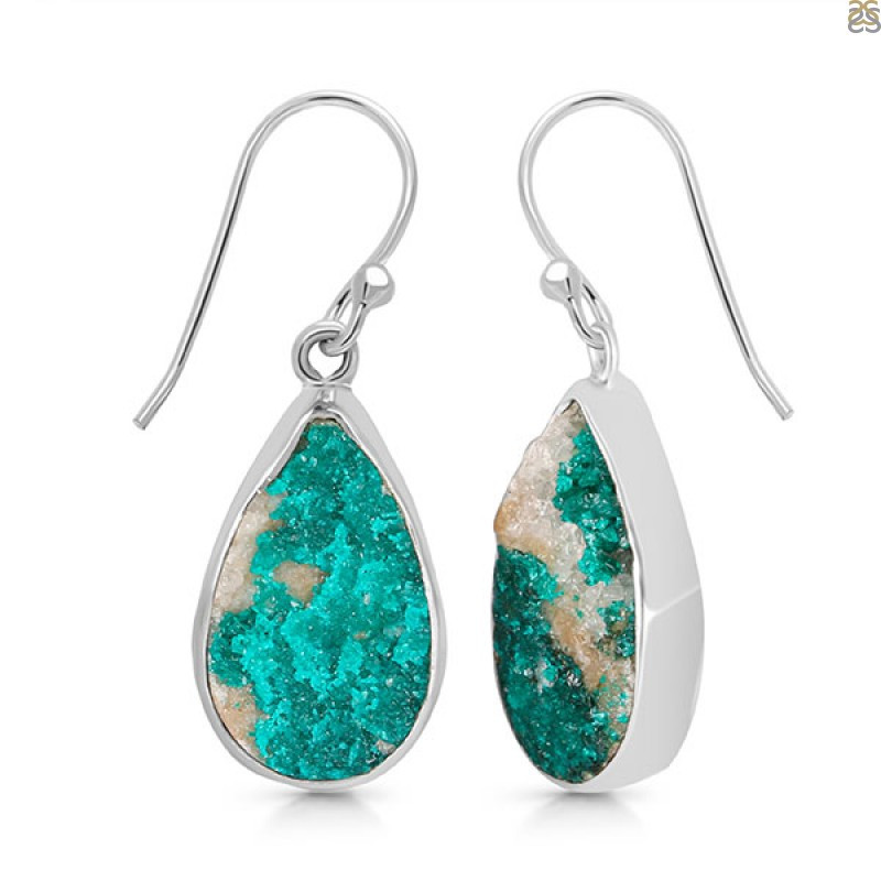 Dioptase Druzy Jewelry A Styling Statement: 
