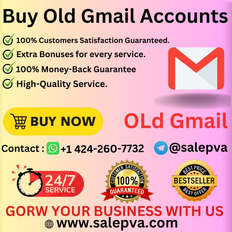 Buy Old Gmail Accounts | Digitalmarkting