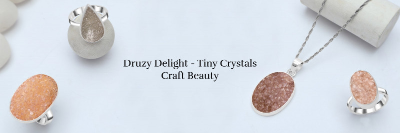 Druzy Delight: How Little Crystals Construct an Elegant Canvas: 