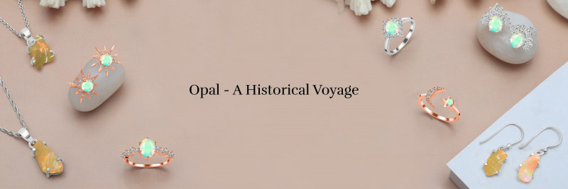 Opal - A Mystical Gemstone Jewelry: 