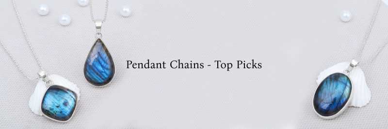 What Type of Chain is Best for Pendants?: 