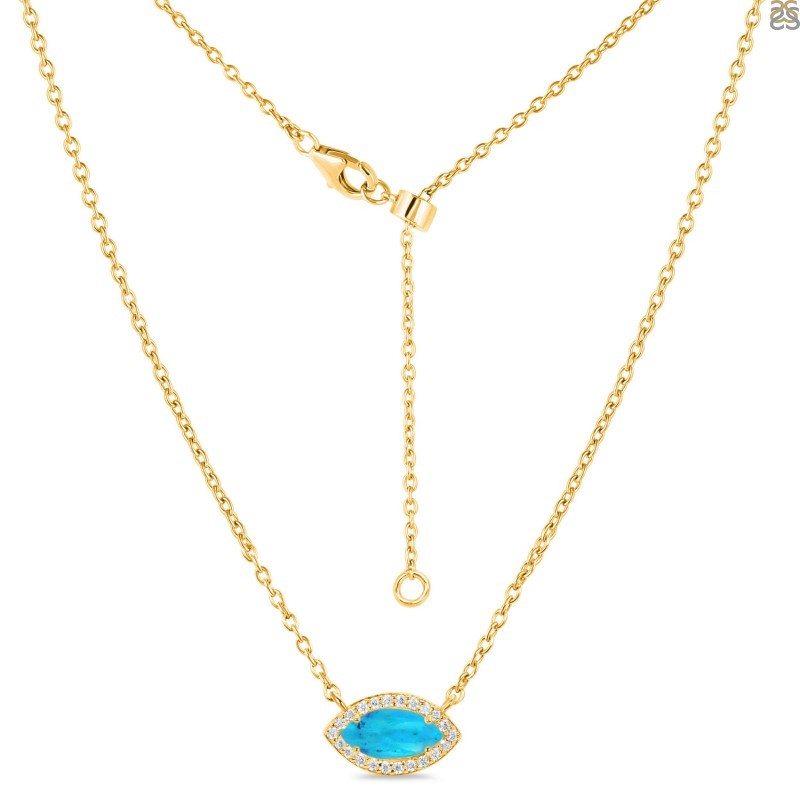 Turquoise Necklaces - The Status of Royal Adornment: 