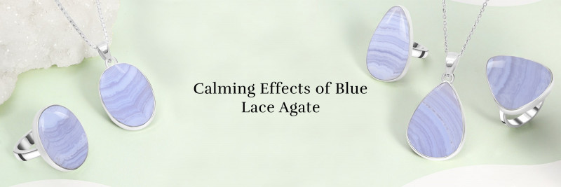 Blue Lace Agate: Unraveling Its Calming Properties: 