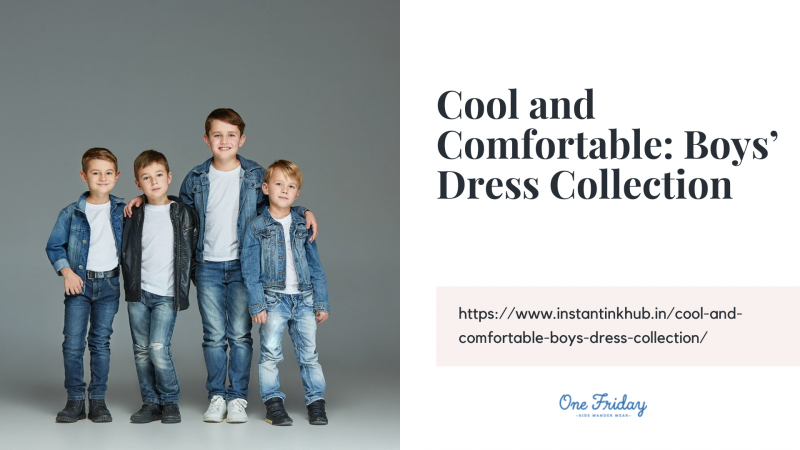 Cool and Comfortable: Boys’ Dress Collection | Louis Glenn