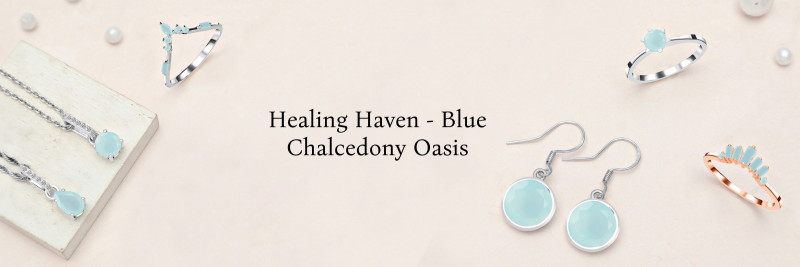 Blue Chalcedony: A Tranquil Oasis of Healing: 
